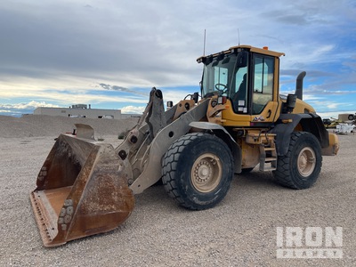 2014 Volvo L90G Wheel Loader