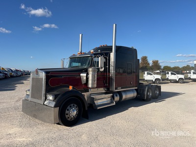 2020 Kenworth W900 6x4 تراكتور شاحنة كابينة النوم (ثنائية المحور)