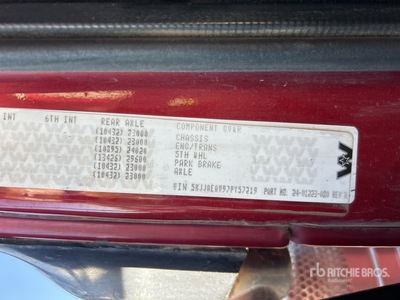2007 Western Star 4900FA 6x4 T/A Sleeper Truck Tractor