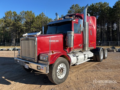 2007 Western Star 4900FA 6x4 Tracteur Routier Couchette