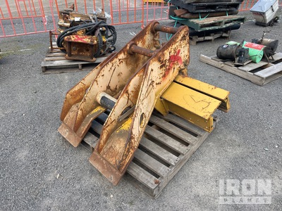 Rail Maintenance Grab - Fits Excavator