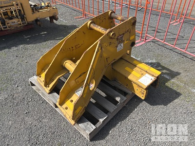 Rail Maintenance Grab - Fits Excavator