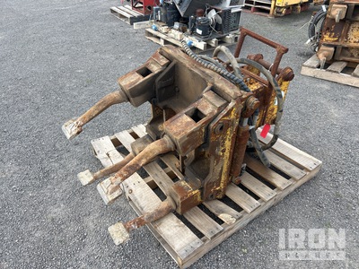 Rail Maintenance Tamper - Fits Excavator