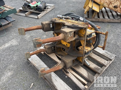 Rail Maintenance Tamper - Fits Excavator