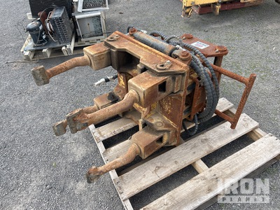 Rail Maintenance Tamper - Fits Excavator