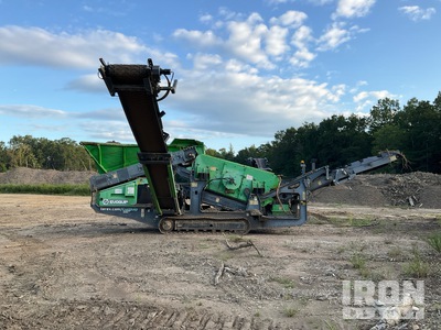 2017 Terex/Evoquip Colt 800 Tracked مصنع الفرز