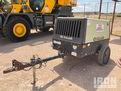2009 Sullair 185DPQ 185 cfm Mobile Compresseur à air (Inoperable)