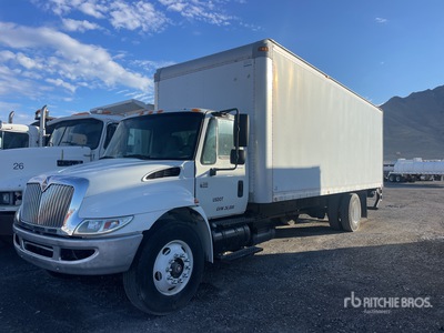 2004 International 4300 SBA 4x2 Van Truck (Inoperable)