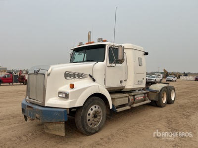 2007 Western Star 4900SA 6x4 T/A Sleeper Truck Tractor