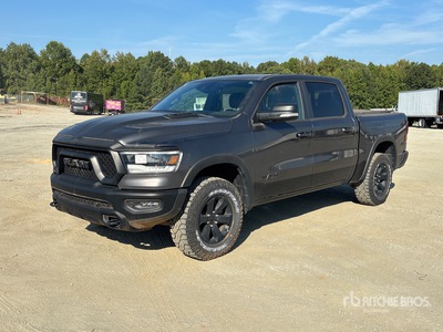 2022 Ram 1500 4x4 Crew Cab Pick-up