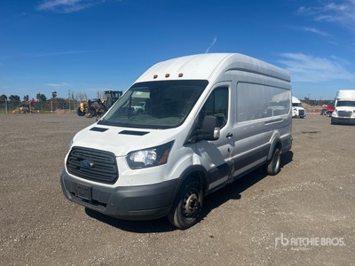 2018 Ford Transit 350HD Cargo Van