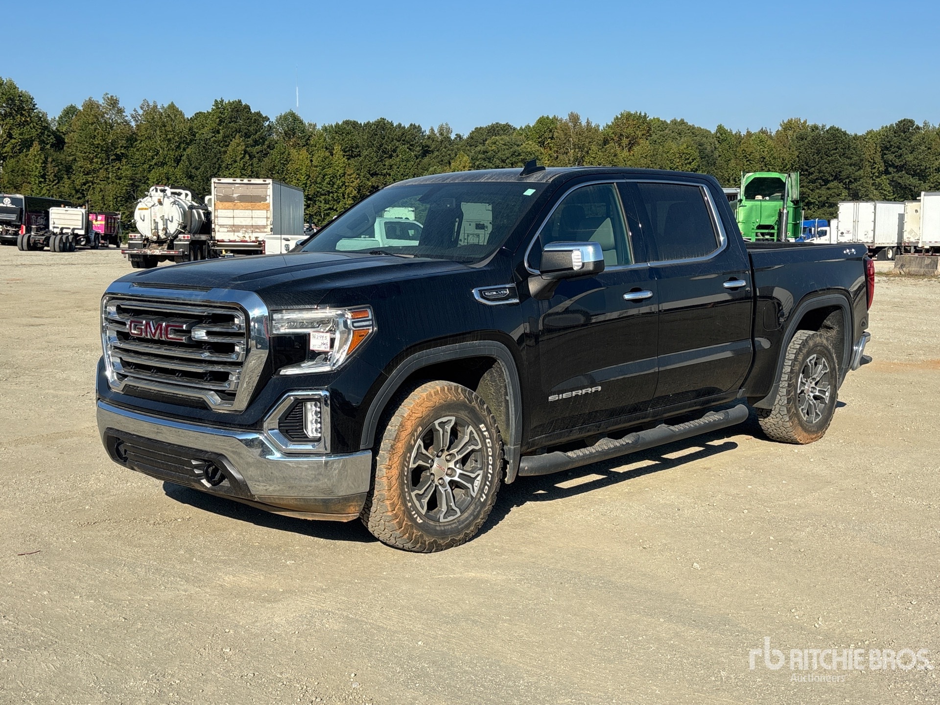 2020 GMC Sierra 1500 4x4 Crew Cab Pickup