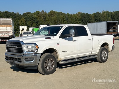 2020 Ram 2500 Laramie 4x4 Crew Cab Pickup