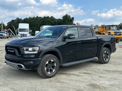 2021 Ram 1500 Rebel 4x4 Crew Cab Pickup