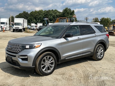 2022 Ford Explorer Limited 4WD Vehiculo todoterreno
