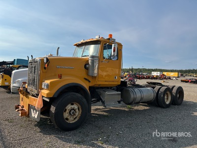 2010 Western Star 4900FA 6x4 T/A Day Cab Truck Tractor (Inoperable)
