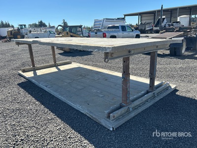 8 ft x 16 ft Aluminum (3 in Wall) Trench Shield