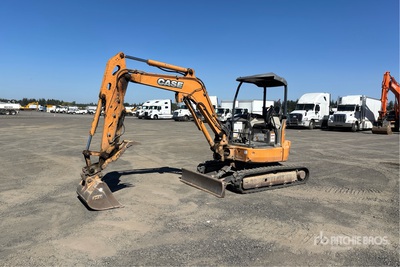 2016 Case CX36B Mini Excavator