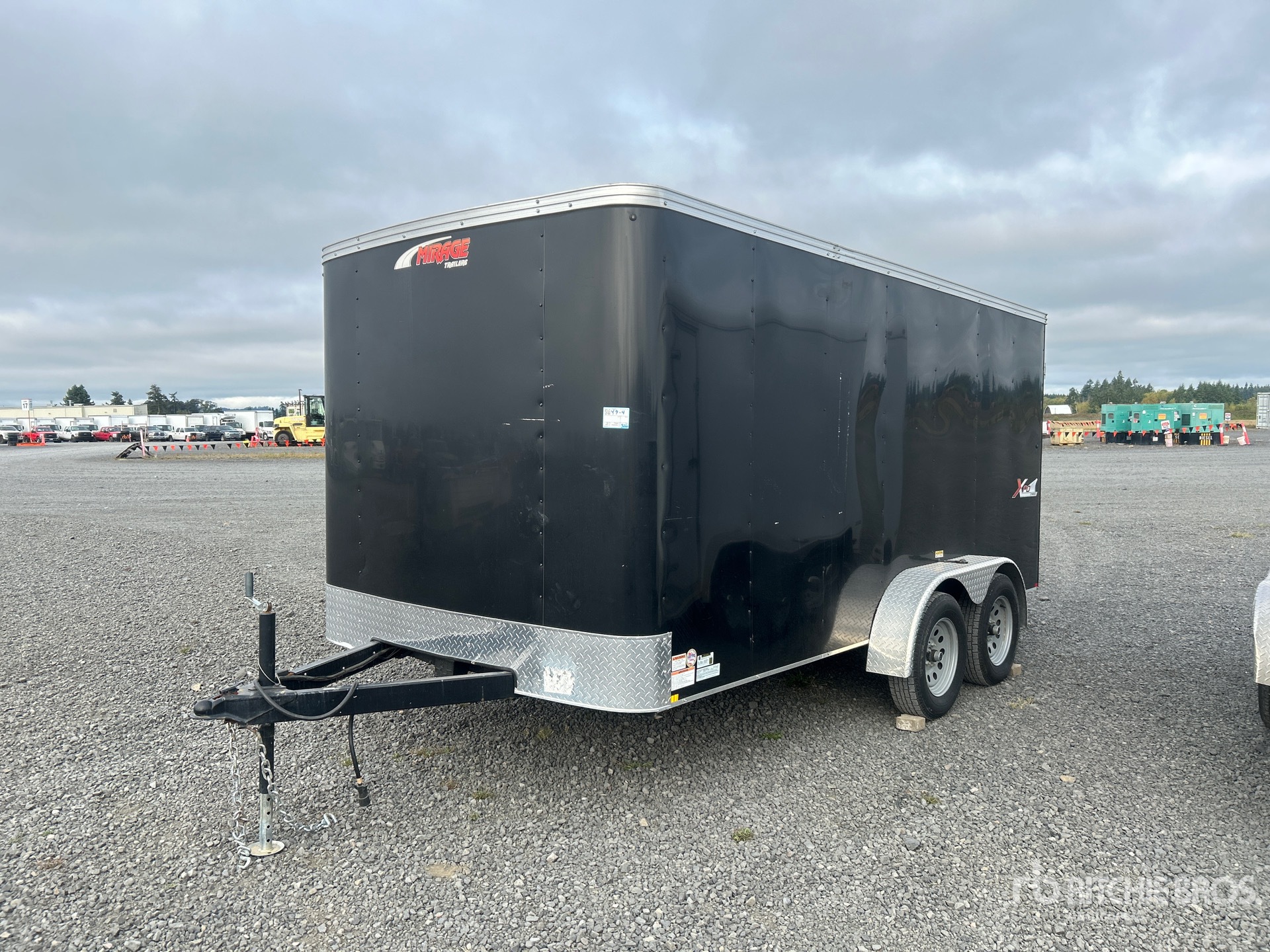 2021 Mirage 12 ft T/A ユーティリティトレーラー