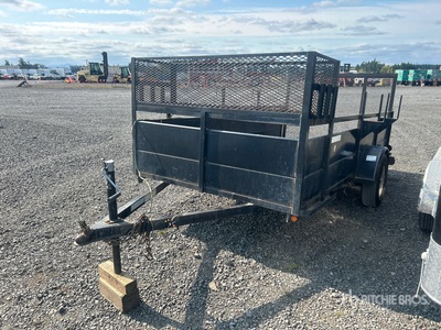 2014 L & J Supply 12 ft S/A Utility Trailer