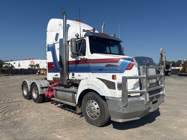 2016 Western Star 5800SS Stratosphere 6x4 Sleeper Prime Mover