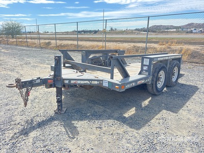 2005 Triple L Trailer 141A 14 ft T/A Ground Load Trailer