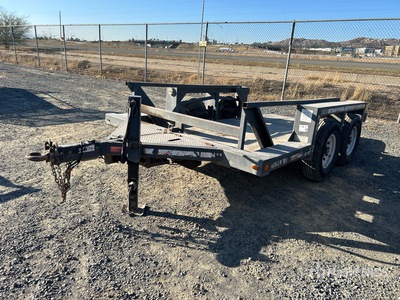 2004 Triple L Trailer 141A 14 ft T/A Ground Load Trailer