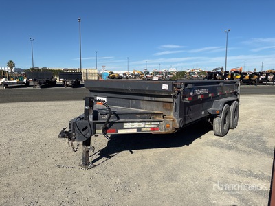 2022 Norstar Trailers 14 ft T/A Tipping Utility Trailer