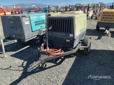 Sullair 185 Mobile Air Compressor