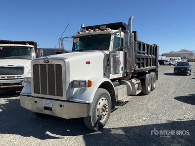 2012 Peterbilt 367 6x4 Transfer を見 Dump Truck