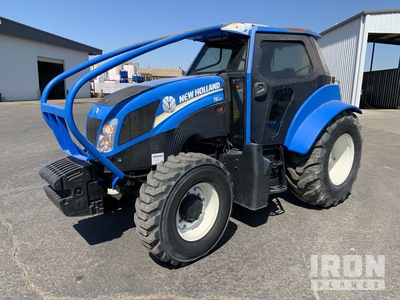 2019 New Holland T5-120DC 4WD Tractor