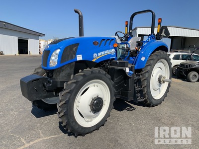 2021 New Holland TS6.130 4WD Tractor