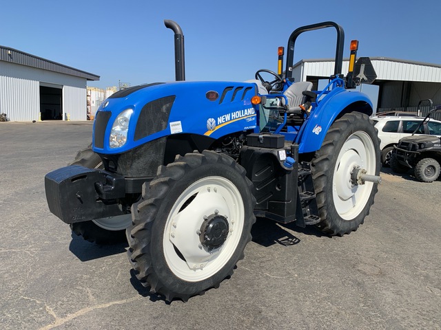 2021 New Holland TS6.130 4WD Tractor 2021 New Holland TS6.130 4WD Tractor