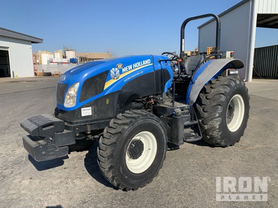 2021 New Holland WM 120 4WD Tractor