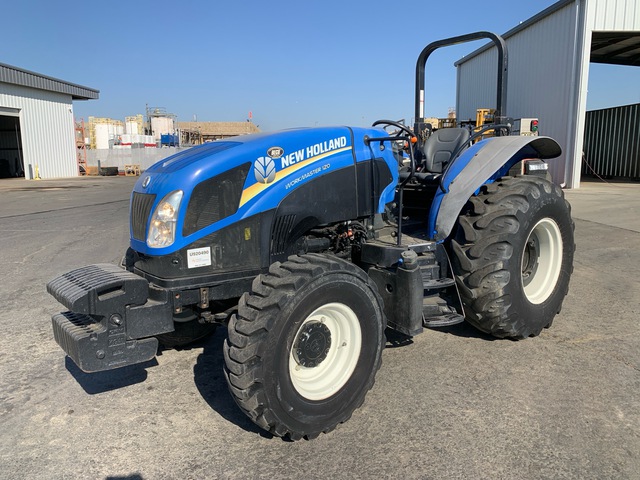2021 New Holland WM 120 4WD Tractor 2021 New Holland WM 120 4WD Tractor