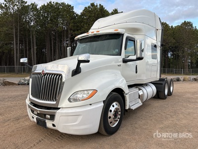 2018 International LT625 6x4 Sleeper Prime Mover