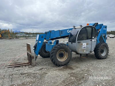 2008 Genie GTH-844 Ładowarka teleskopowa