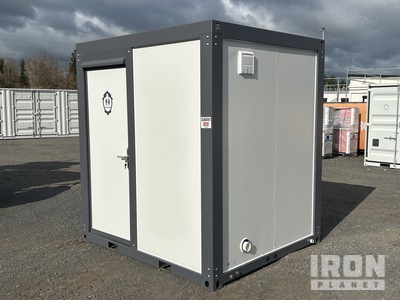 1.9 m x 2.2 m Portable Restroom (Unused)