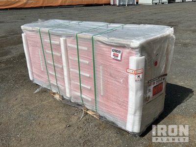 EXEQ 2200 mm 10-Drawer Werkbank (Unused)