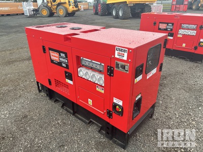 2024 EXEQ 15-1 15 kVA Skid-Mounted Generator set (Unused)