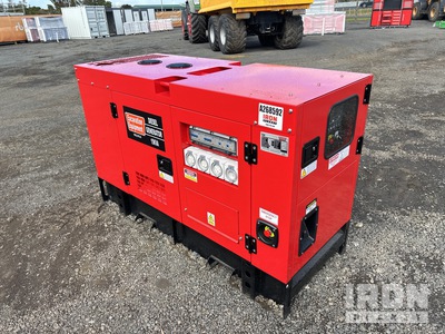 2024 EXEQ 15-3 15 kVA Skid-Mounted Generator set (Unused)