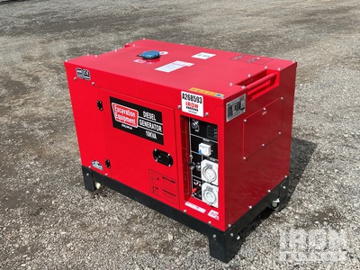 2024 EXEQ 10-1 10 kVA Skid-Mounted Generator set (Unused)