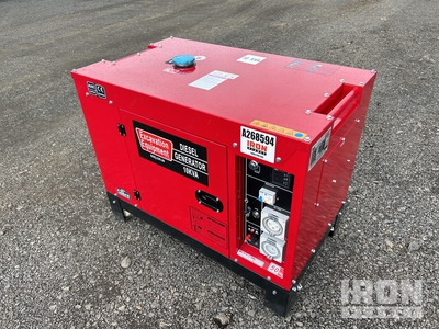2024 EXEQ 10-1 10 kVA Skid-Mounted Generator set (Unused)