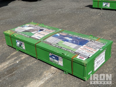 EXEQ 20 ft x 20 ft x 6.5 ft Schronienie na Kontenerach (Unused)