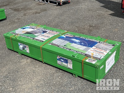 EXEQ 20 ft x 20 ft x 6.5 ft Schronienie na Kontenerach (Unused)