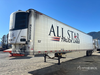 2016 Great Dane 53 ft x 102 in T/A Refrigerated Trailer