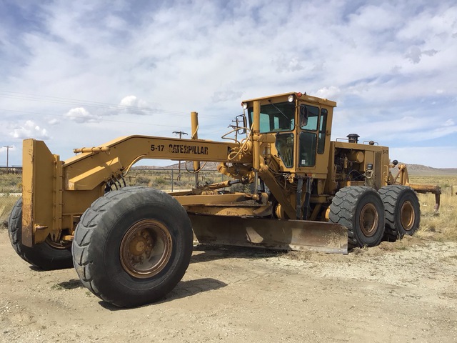 1991 Cat 16G Motor Grader 1991 Cat 16G Motor Grader