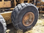 Chassis with Right Front Drive Tires