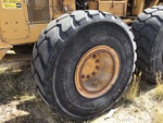 Chassis with Right Rear Drive Tires