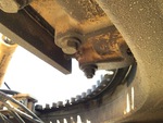 Chassis with Tiras de desgaste circular